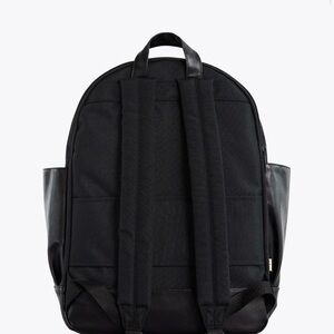 BEIS Jet Black Backpack